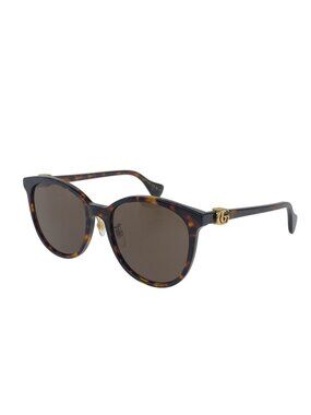 Gucci GG Marmont Brown Gold Plastic